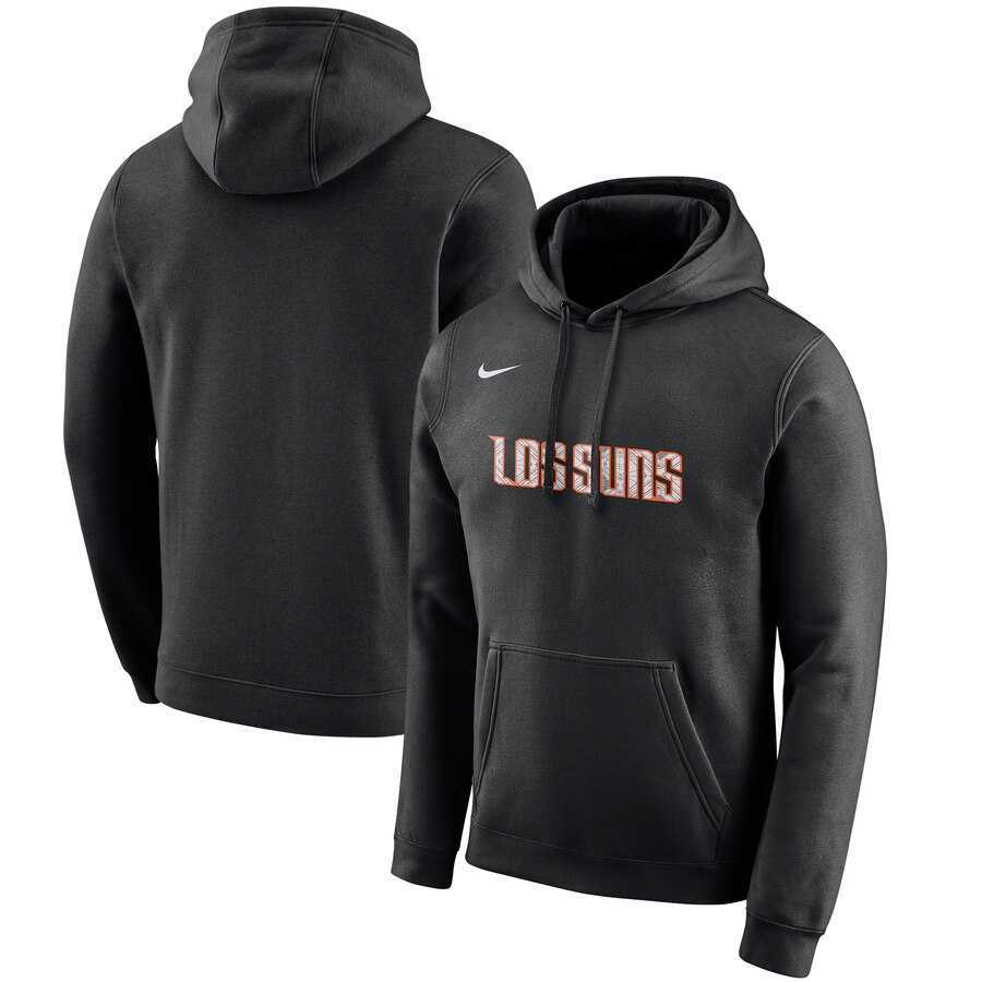 Phoenix Suns Nike 2019-20 City Edition Club Pullover Hoodie Black,We sell and wholesale Phoenix Suns Nike 2019-20 City Edition Club Pullover Hoodie Black on line form chian!